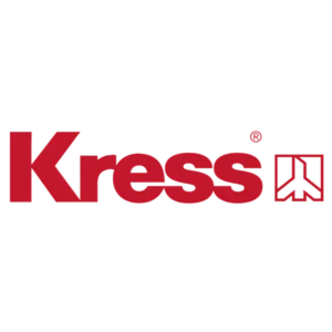 Rødt Kress logo.